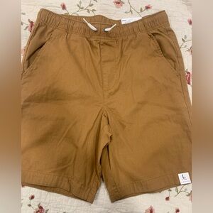 Sonoma Kids Tan Elastic Waist Shorts
